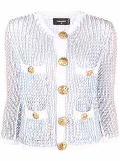 Dsquared2 кардиган в двух тонах