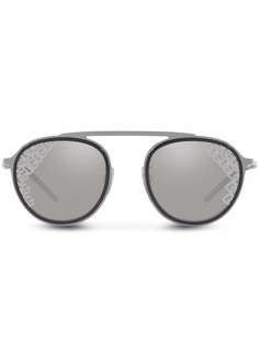 Dolce & Gabbana Eyewear солнцезащитные очки в круглой оправе