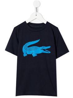 Lacoste Kids футболка с логотипом