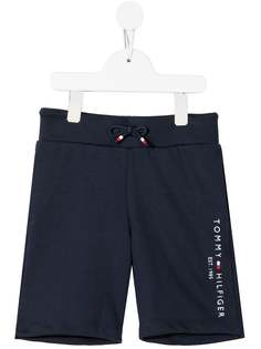 Tommy Hilfiger Junior спортивные шорты с логотипом