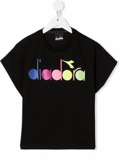 Diadora Junior футболка с логотипом