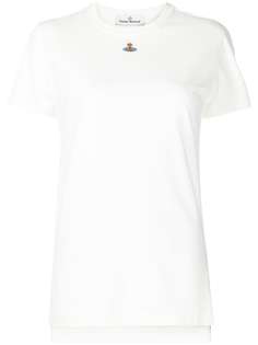 Vivienne Westwood футболка с вышивкой Orb