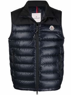 Moncler дутый жилет Ortac