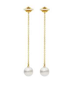 AUTORE MODA серьги Ava с жемчугом и бриллиантами