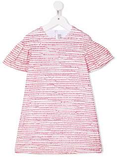 Il Gufo платье-трапеция в полоску