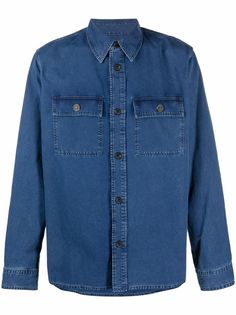 A.P.C. джинсовая куртка