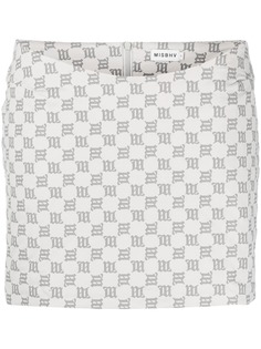 MISBHV юбка Lara с монограммой