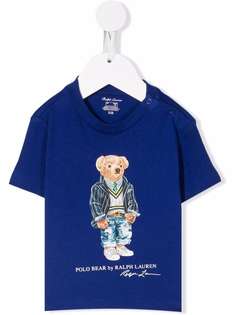 Ralph Lauren Kids футболка Polo Bear