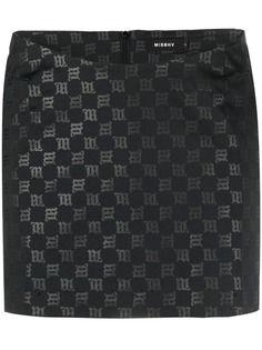 MISBHV юбка Lara с монограммой