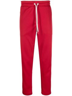 Moncler спортивные брюки с лампасами и кулиской