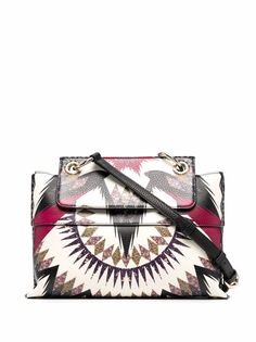 ETRO сумка-тоут с геометричным принтом