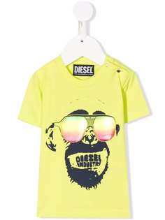 Diesel Kids футболка с графичным принтом