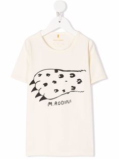 Mini Rodini футболка с графичным принтом