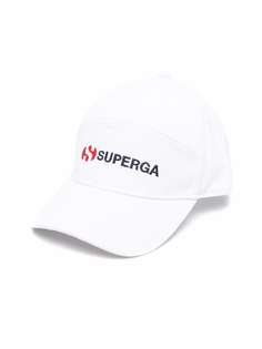 Superga Kids кепка с вышитым логотипом