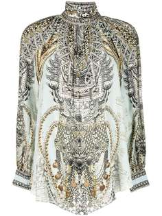 Camilla рубашка с графичным принтом