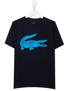 Lacoste Kids футболка с логотипом