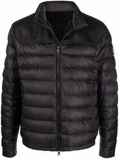 Moncler стеганый пуховик Tocquet