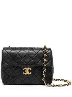 Chanel Pre-Owned мини-сумка на плечо Classic Flap 1990-х годов