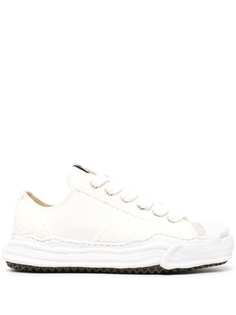 Maison Mihara Yasuhiro кроссовки Sole из канваса