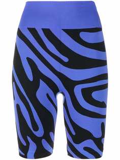 adidas by Stella McCartney облегающие шорты Agent Of Kindness Wolford