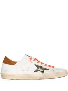 Golden Goose кеды Super-Star с камуфляжным принтом