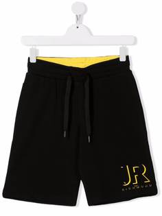 John Richmond Junior шорты с кулиской и логотипом