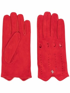 Ferrari перчатки с перфорацией