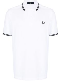FRED PERRY рубашка поло с логотипом