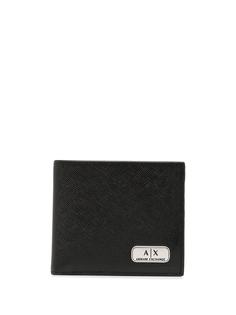 Armani Exchange бумажник с логотипом