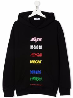 MSGM Kids худи с логотипом
