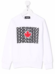 Dsquared2 Kids толстовка с логотипом