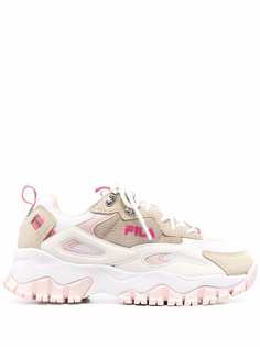Fila массивные кроссовки