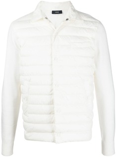 Herno пуховик на пуговицах