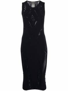 Wolford платье миди Ajouré Net