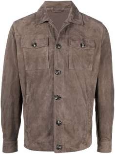 Barba куртка-рубашка с накладными карманами