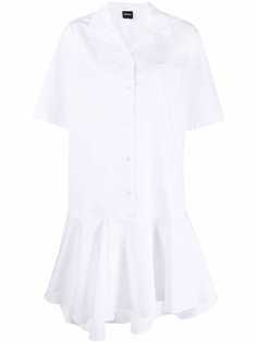 ASPESI расклешенное платье-рубашка