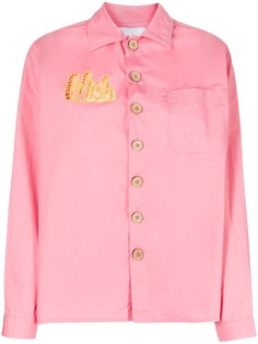 Mira Mikati рубашка с вышивкой