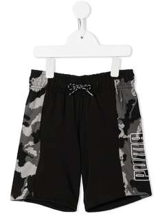 Puma Kids шорты с логотипом