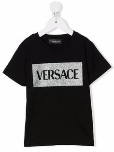 Versace Kids футболка с логотипом