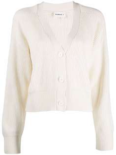 P.A.R.O.S.H. кардиган Weste в рубчик