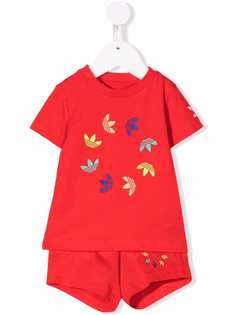 adidas Kids комплект Adicolor из футболки и шортов