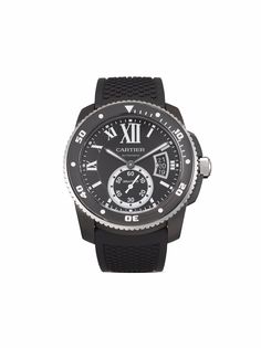 Cartier наручные часы Calibre de Cartier pre-owned 42 мм 2016-го года