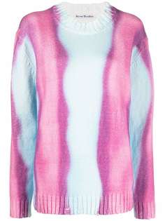 Acne Studios джемпер в полоску