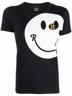 Raf Simons футболка с принтом