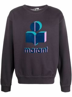 Isabel Marant толстовка с логотипом