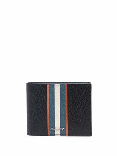 Bally кошелек в полоску
