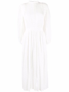 Isabel Marant Étoile платье Jaena с высоким воротником