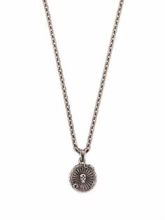 Alexander McQueen колье с подвеской