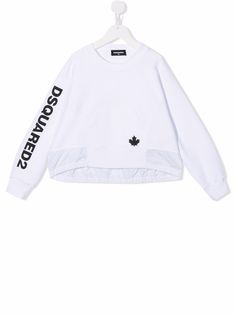 Dsquared2 Kids толстовка с логотипом