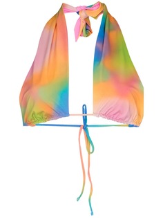 Frankies Bikinis лиф бикини Bash с вырезом халтер